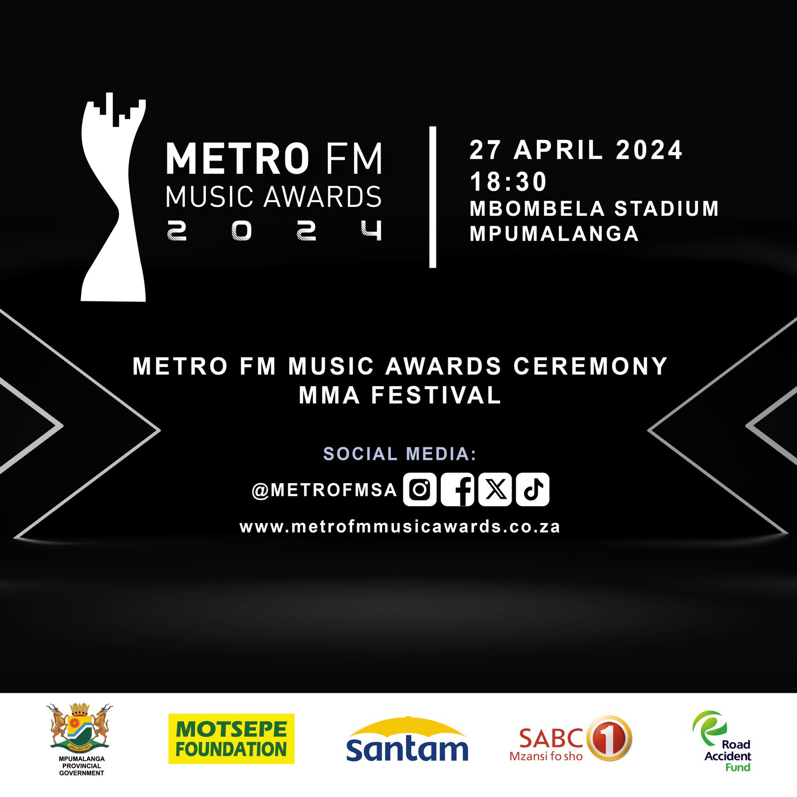 Winners of the Metro FM Music Awards 2024