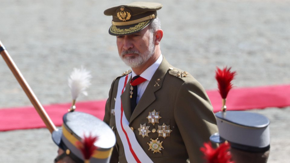 40 Years Later, King Felipe Vi Takes The Oath Of Office Again