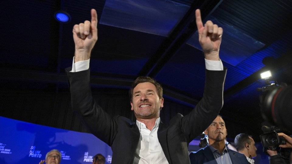 André Villas-Boas Sworn In As FC Porto President