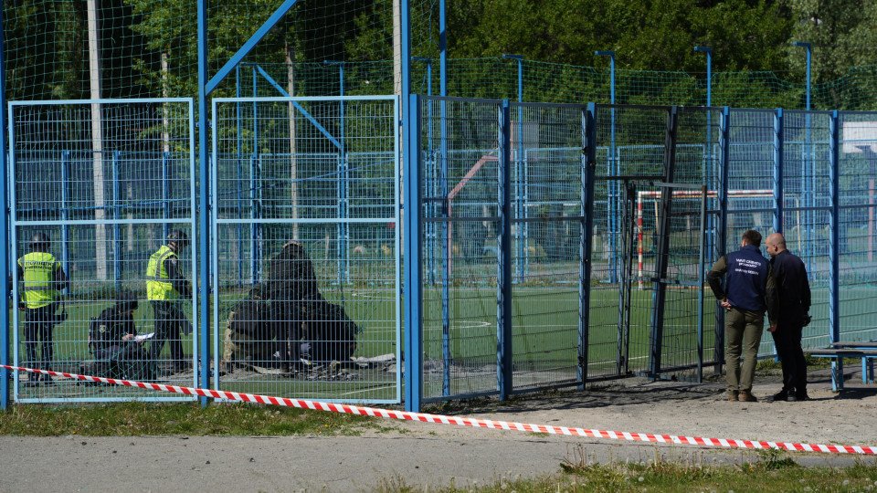 Russian Attack on Kharkiv Sports Center Injures Several Children