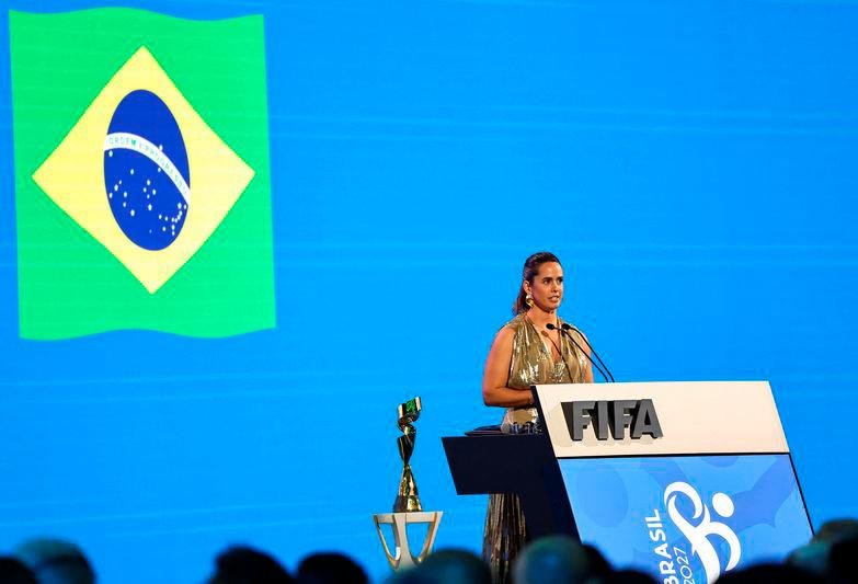 Brazil to host the Women's World Cup in 2027