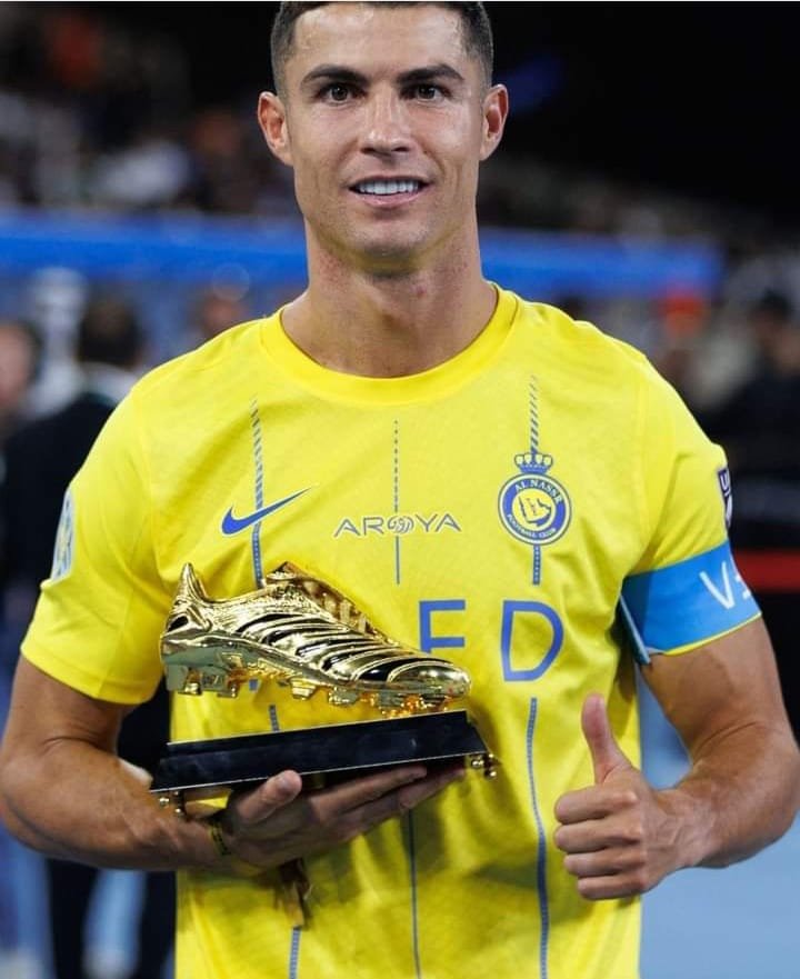 Cristiano Ronaldo Unstoppable. Portuguese awarded in Saudi Arabia