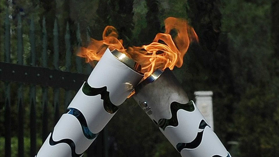 Arrested for Planning “Violent Action” at the Passing of the Olympic Flame in France