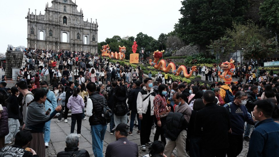 Macau Hotels Receive 1.15 Million Guests in April