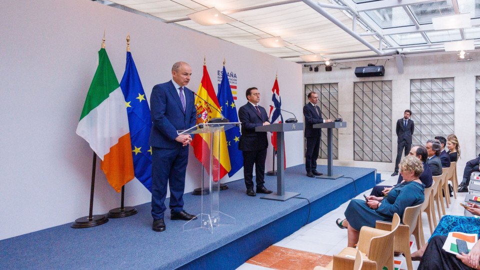 Ireland Formally Recognizes State Of Palestine After Spain And Norway