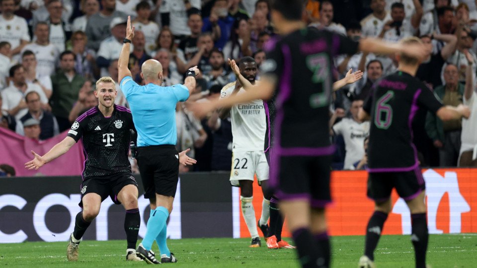 Kroos Says Real Madrid Benefited Against Bayern Munich