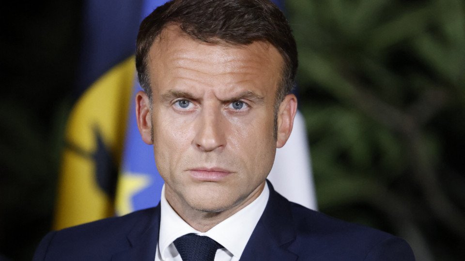 Macron in Favor of Using Western Weapons Against Targets in Russia