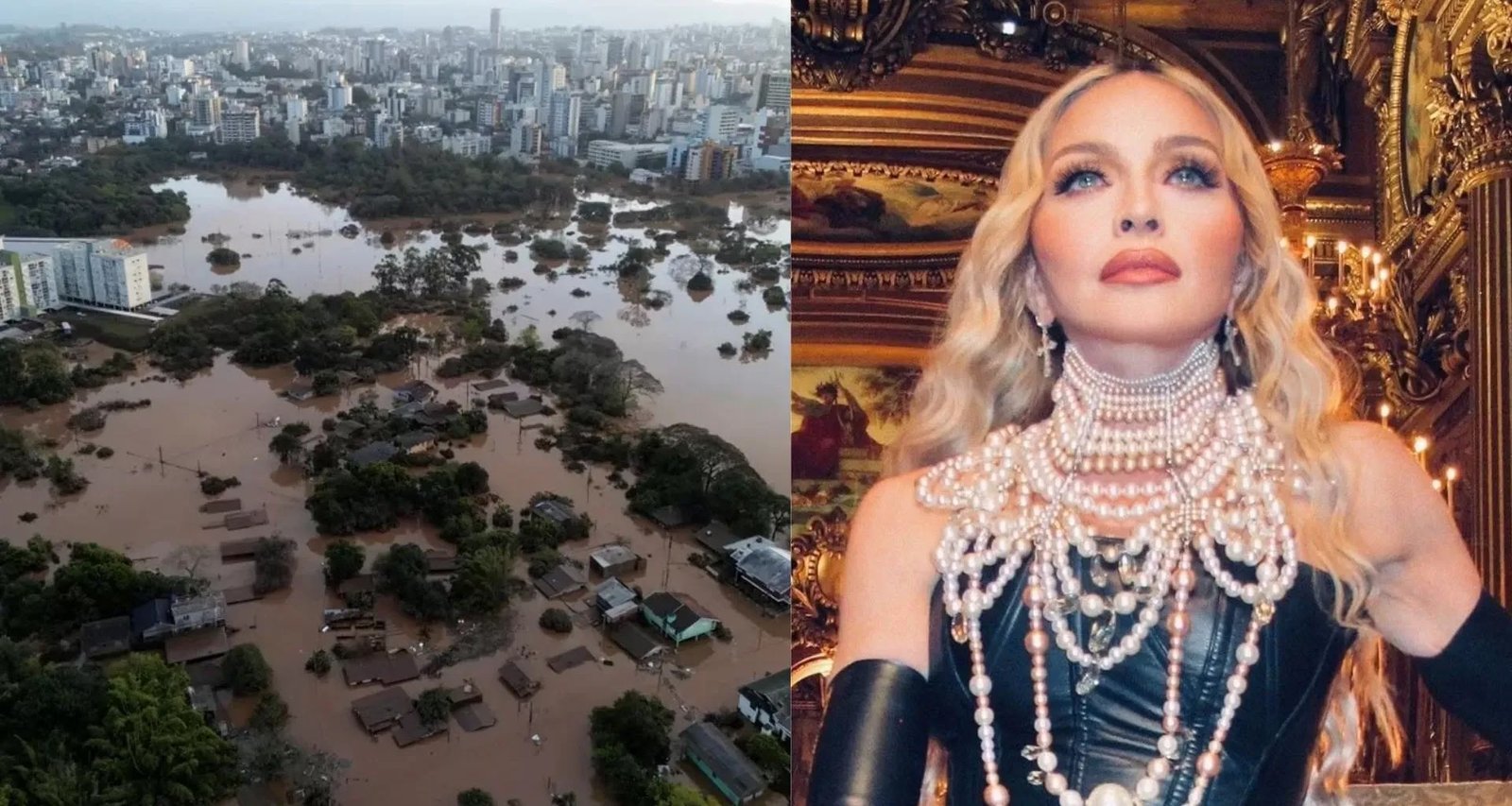Madonna Donated R$ 10 Million To Help The Victims Of The Tragedy In Rio Grande Do Sul