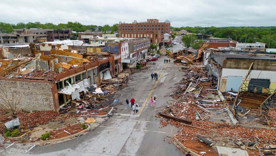 9-Year-Old Boy Saves Parents During Oklahoma Tornado