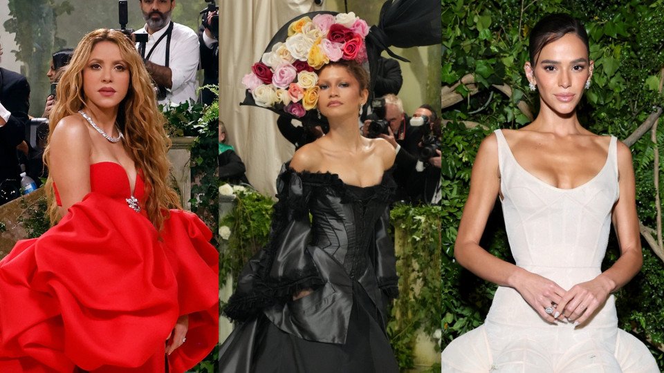 Met Gala. The Best Looks of the Celebrities on a Glamorous Evening