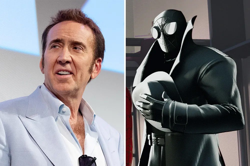 Amazon’s Spider-Man Series Will Star Nicolas Cage
