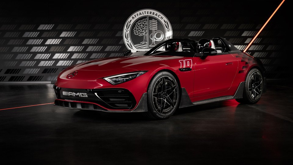 Mercedes-AMG’s New Prototype Has F1-Like Detail