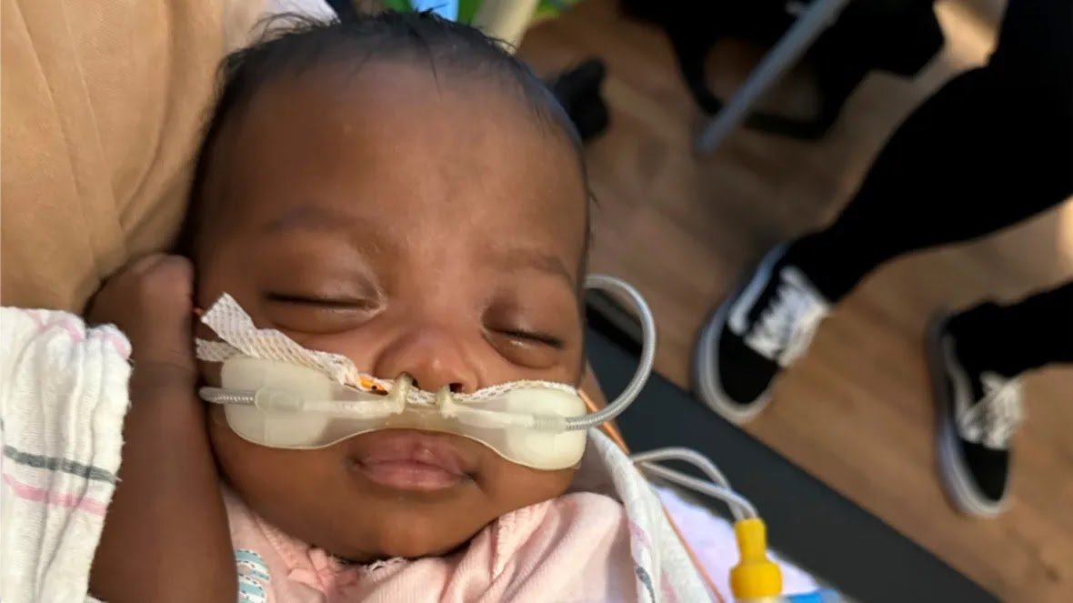 Nyla (Finally) Home After Spending 6 First Months in Hospital