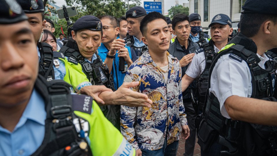 UN Calls For “Immediate Release” Of Hong Kong Activists