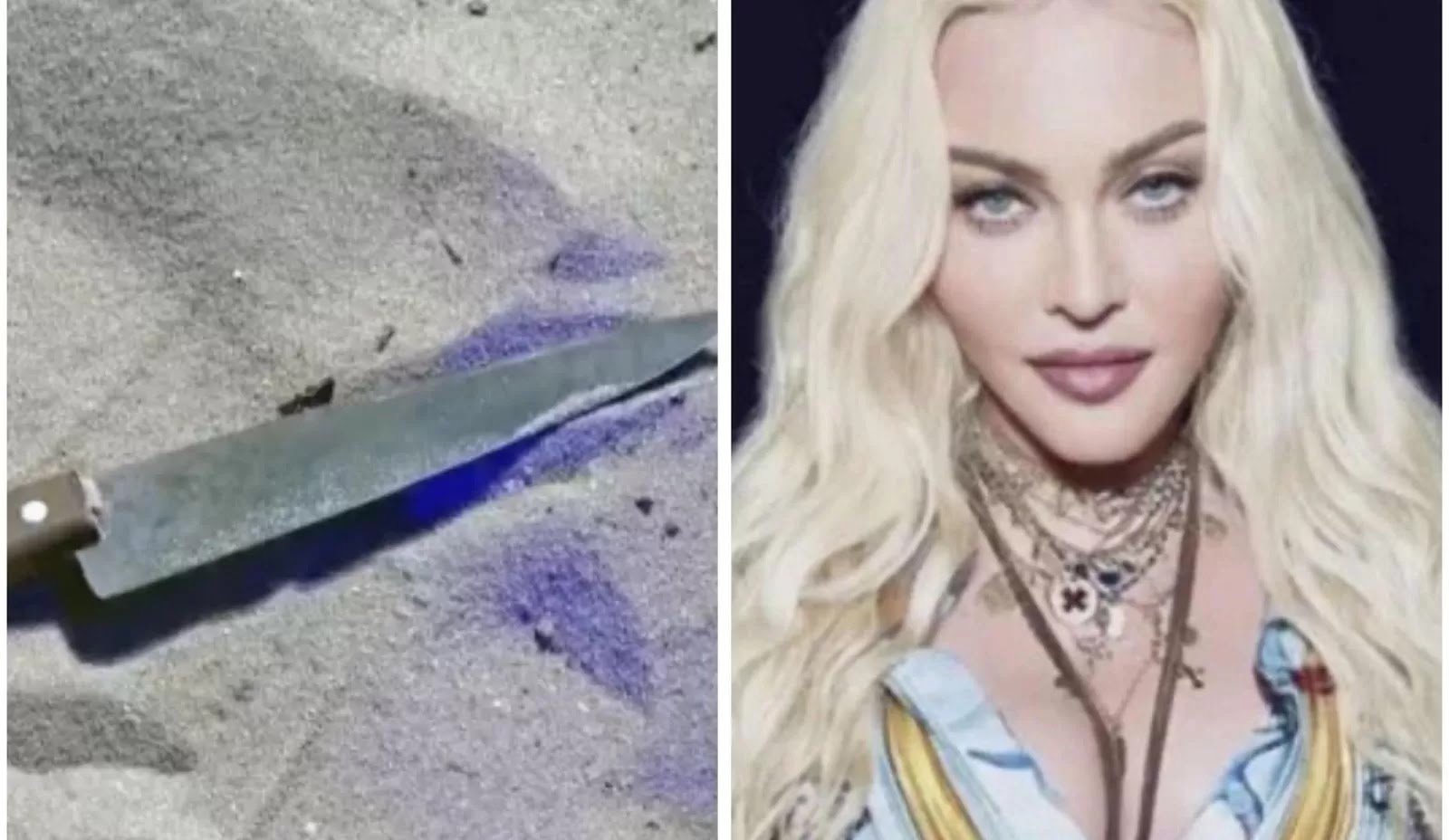 Operation Finds Knives Buried in Copacabana Sands Before Madonna Show