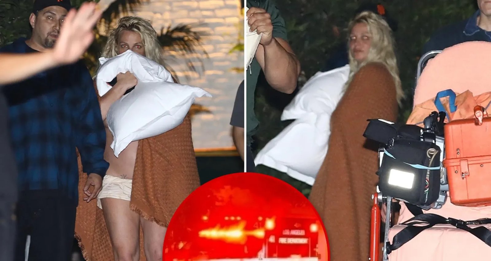 Police And Paramedics Called After Britney Spears’ Serious Fight With Her Boyfriend