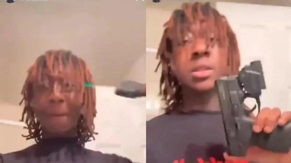 Rapper Dies After Firing Accidental Shot During Social Network Live