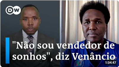 Venâncio Mondlane to DW: “I’m not a dream seller”