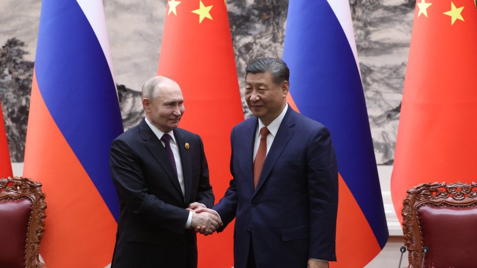 Xi And Putin Agree On Solutions To Conflicts In Ukraine And Palestine