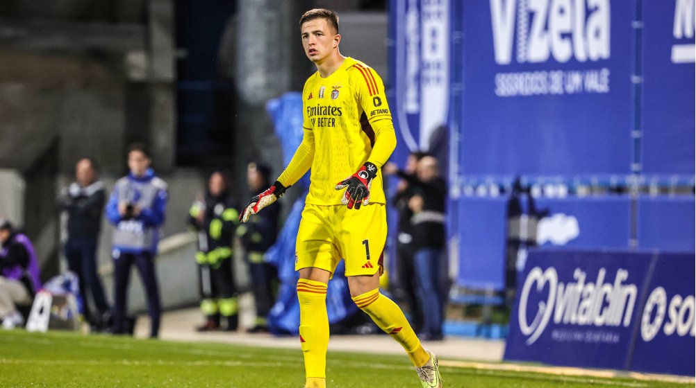 Trubin In Ukraine's Pre-Call For Euro'2024