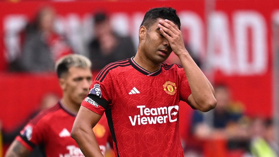 Casemiro: From Star At FC Porto And Real Madrid To Millionaire Flop At Manchester United