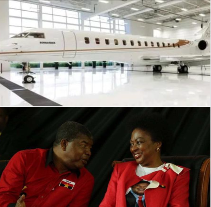Angolan President João Lourenço Gives His Wife a Plane