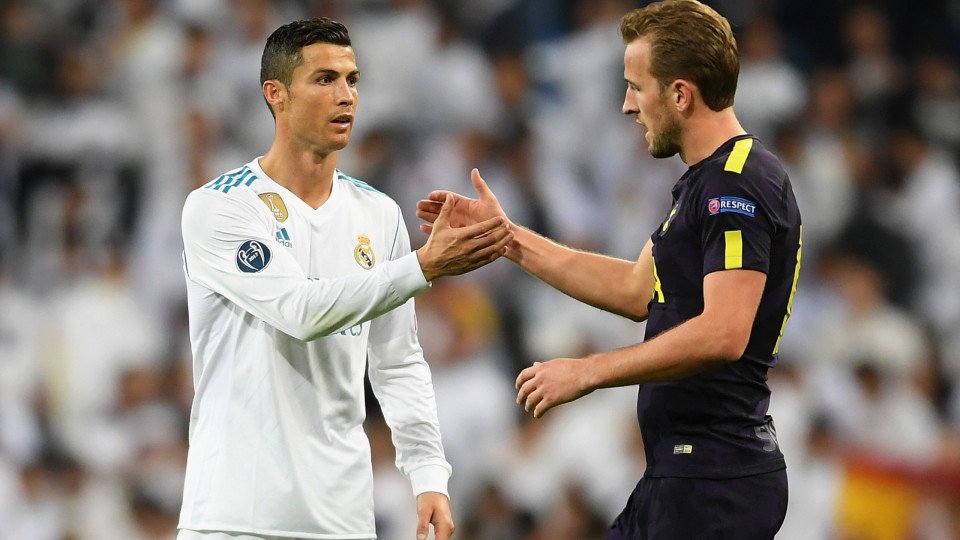 Best Goalscorer Ever? Kane Ignores Messi And Chooses Cristiano Ronaldo