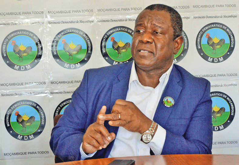 Lutero Simango Is MDM’s Presidential Candidate For Mozambique’s October Elections