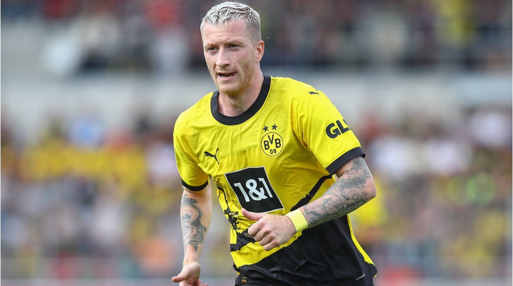 Marco Reus Leaves Dortmund 12 Years Later