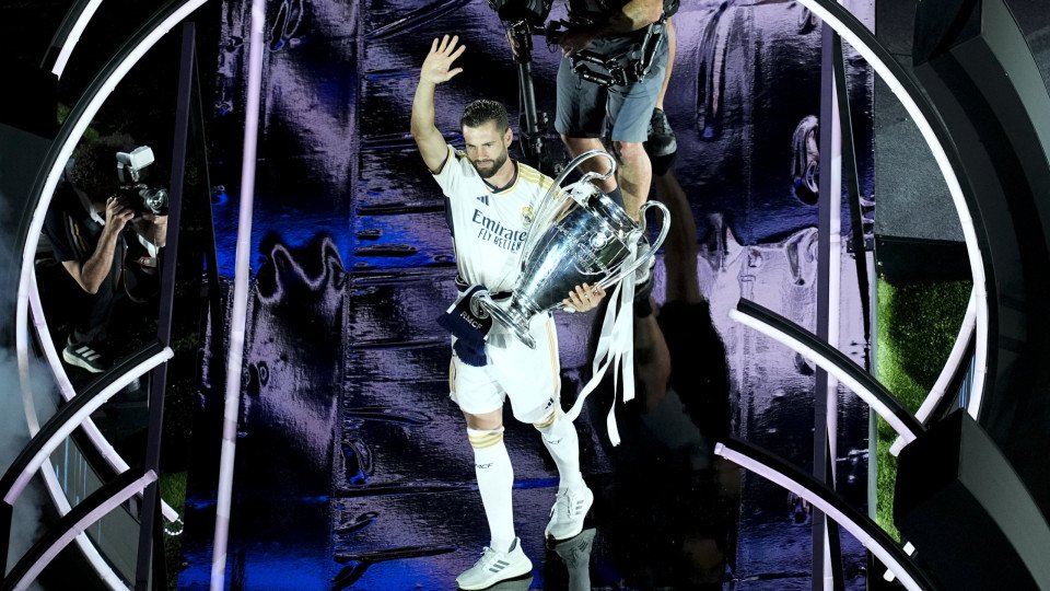 23 Years Later, Nacho Says Goodbye to Real Madrid