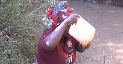 Water Crisis In Mahubo: Families Forced To Resort To Pond Water