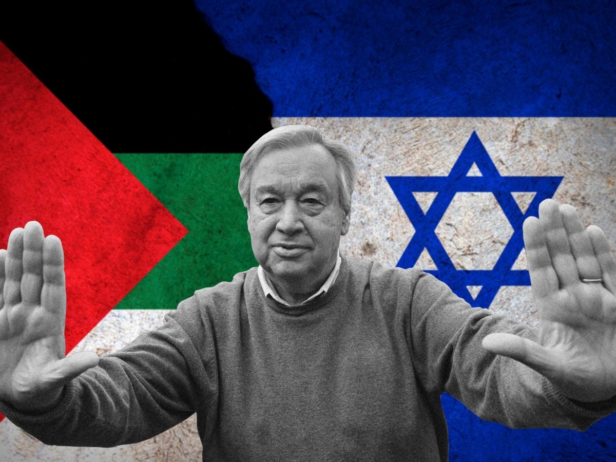 António Guterres Condemns Gaza School Attack With “Horrific” Price For Civilians