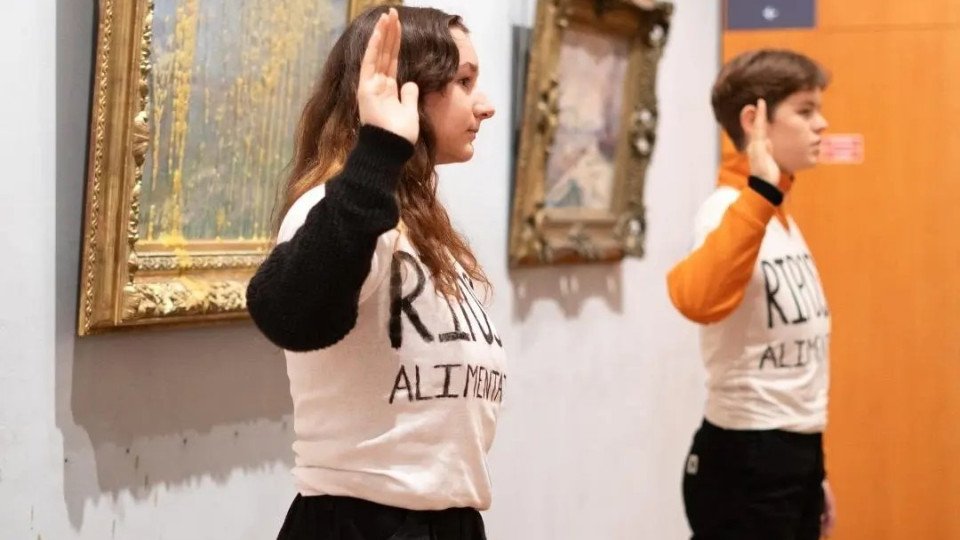 Activists Who Smeared Monet's Painting With Soup Acquitted