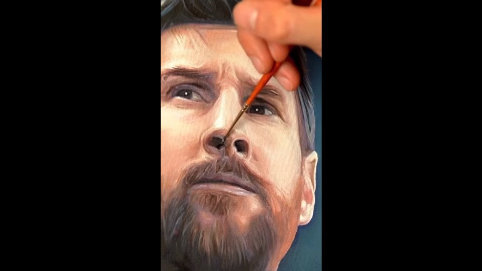 Barcelona Doesn’t Forget and Celebrates Messi’s 37th Birthday… With Art