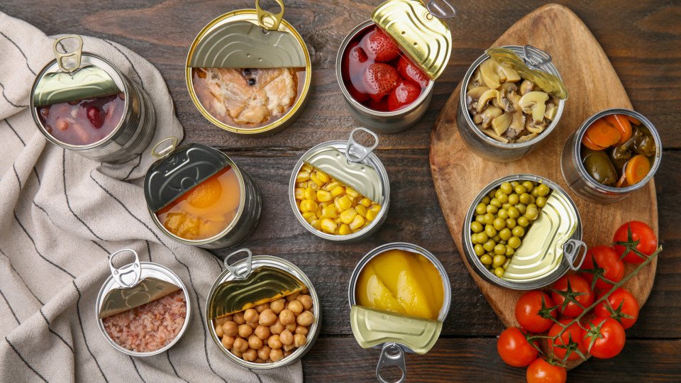 These Canned Goods Are Perfect For Those With High Blood Pressure
