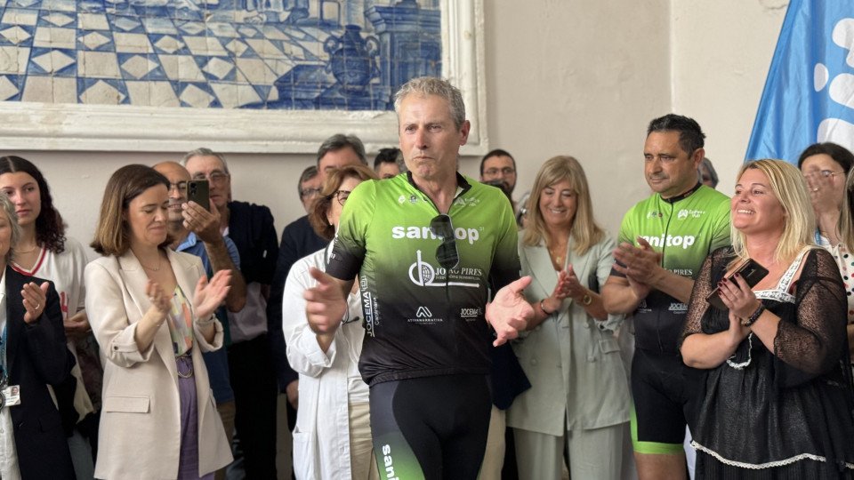 He Biked 500 Km To Prove That There Is Life After A Transplant