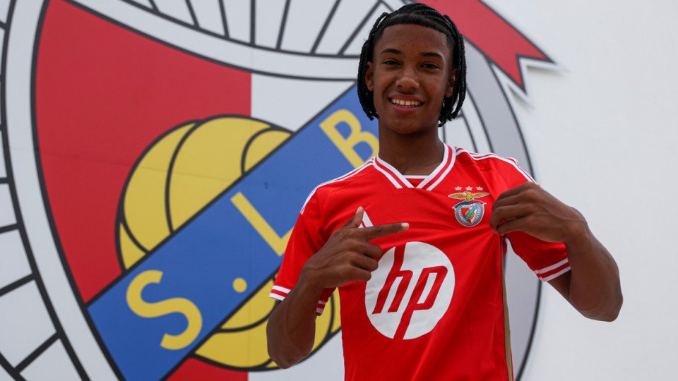 Yannick Djaló's Son Signs Contract with Benfica