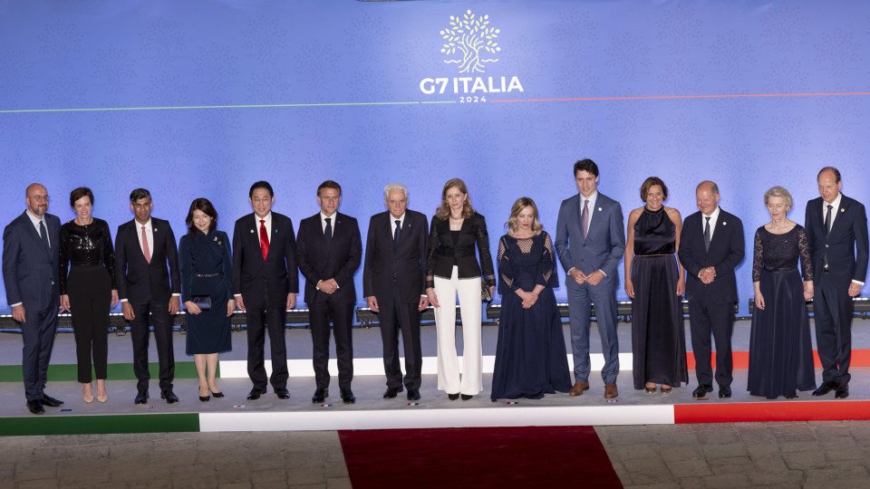G7 Pledge To Support Kyiv "For As Long As It Takes"