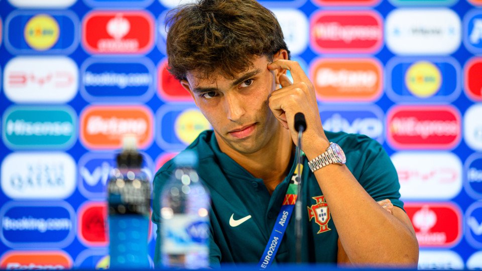João Félix Denies Argument With Martínez: "Completely untrue"