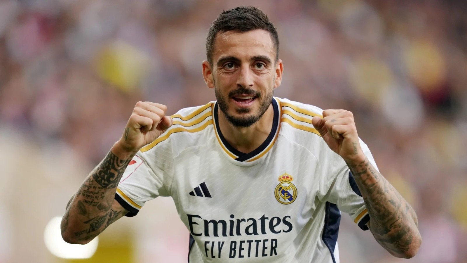 Joselu Leaves Real Madrid And Could Head To Qatar Or Saudi Arabia
