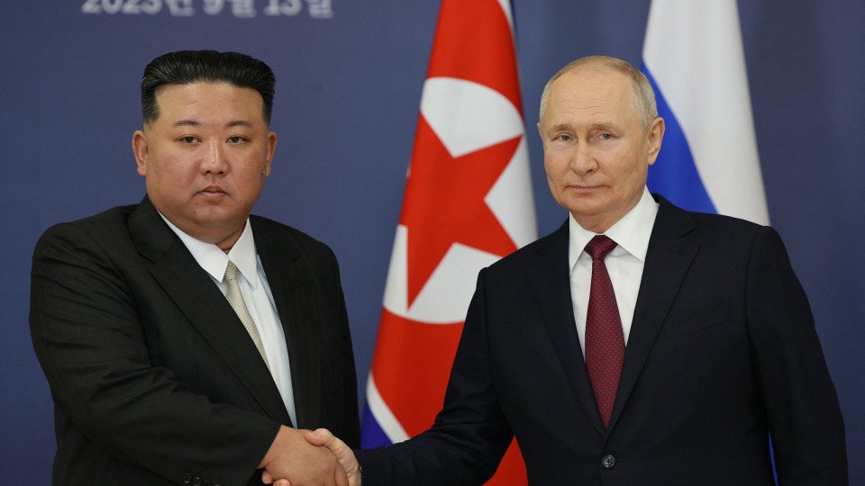 Kim Jong Un Described Vladimir Putin As “Comrade In Arms”