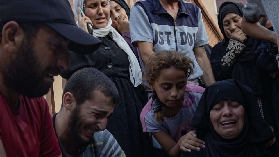 Death Toll In The Gaza Strip Rises To 37,598