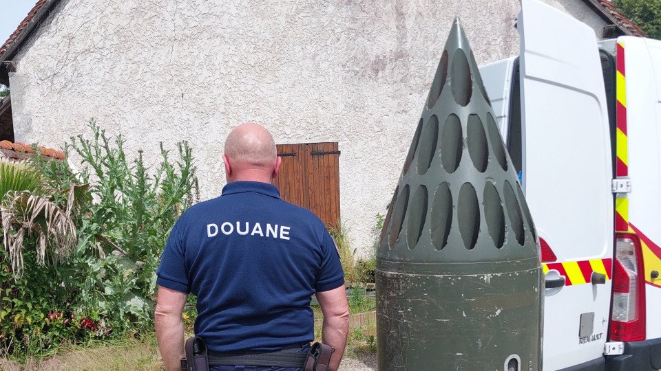 Police Seize War Arsenal After Man's Death