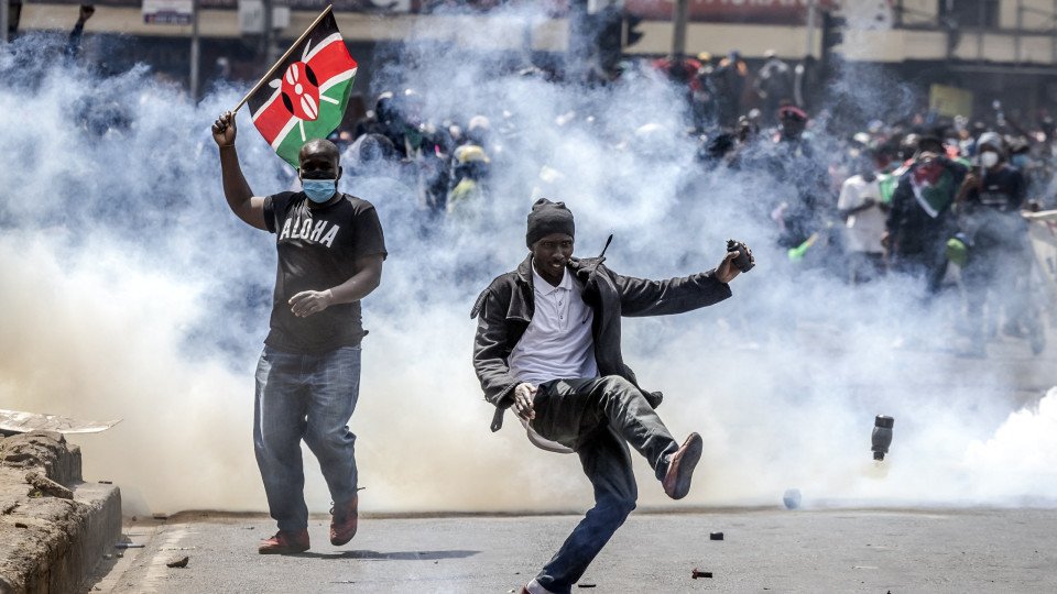 Five Dead in Demonstration Against Kenyan Government