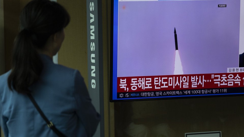 Test Of Alleged North Korean Hypersonic Missile Fails, Says South Korea