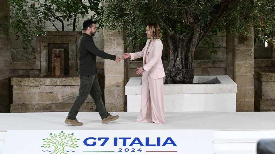 Zelensky Thanks for Allocation of 50 Billion Dollars by G7