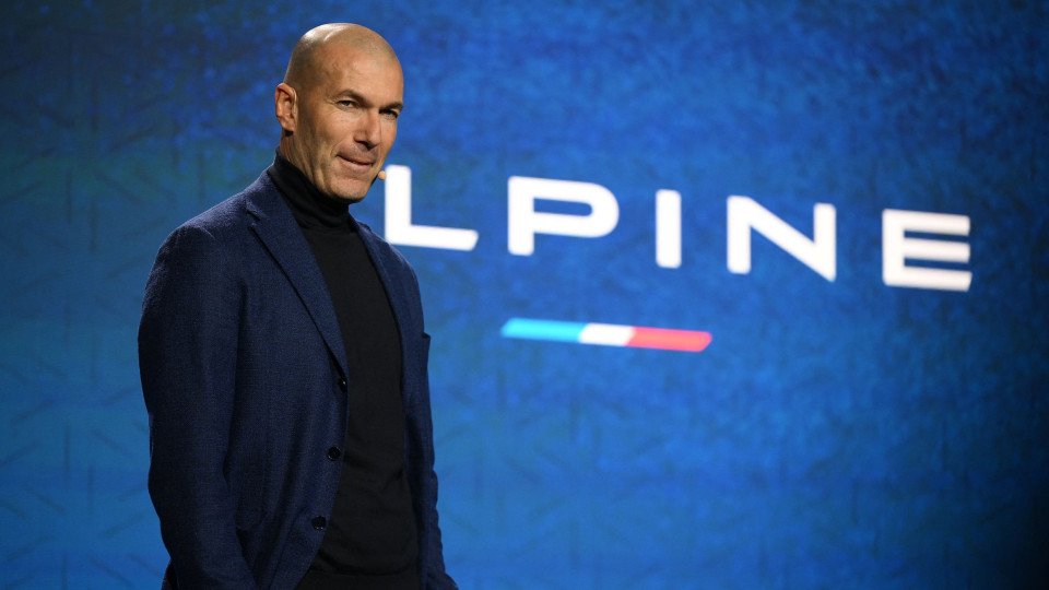 Zidane Is An Ambassador For Alpine, But He Doesn’t Do Without Another Car