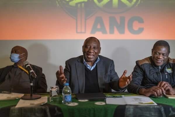 ANC And Opposition Form Government Of National Unity