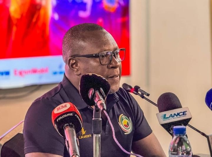 Guinea Conakry Coach Kaba Diawara Congratulates The Mambas On Their Victory