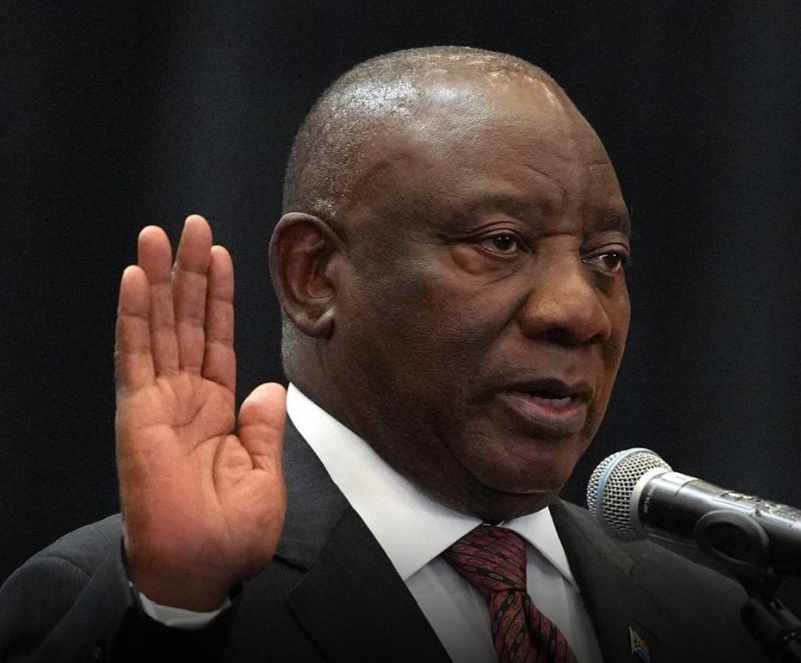 Cyril Ramaphosa Re-elected President of South Africa
